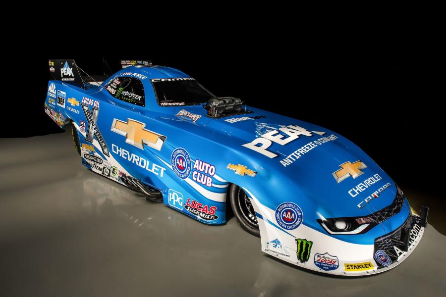  Chevrolet Camaro Funny Car 2016 года  (фото 3 из 5)